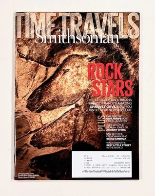 2015 Apr SMITHSONIAN Chauvet Cave paintings CIVIL WAR TOUR Via Margutta CHINA - Image 1 of 4