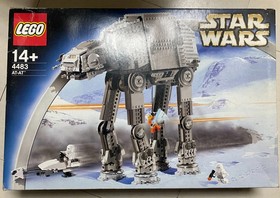 LEGO STAR WARS: AT-AT (4483) INCOMPLETE **READ DESCRIPTION**