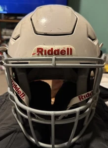 2021 White Riddell Speedflex Football Helm Yth Medium Sporthelm gebraucht - Bild 1 von 15