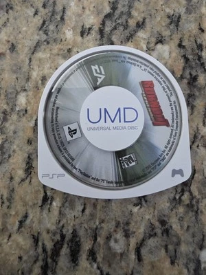 Burnout Legends - Sony PSP -  Disc Only - Tested And Working - Image 1 of 2