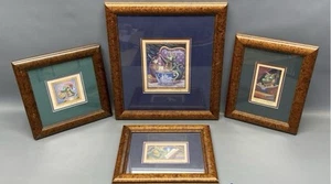 Randal Spangler Draglings Dragon Kunstdruck Lot 4 Dachboden Cookie Legend nummeriert - Bild 1 von 8