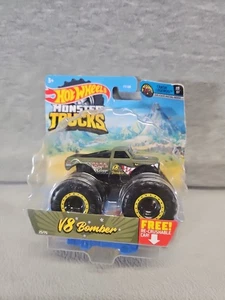 Hot Wheels Monster Truck V8 Bomber New (T11) - Picture 1 of 3