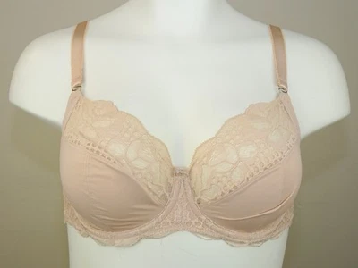 Sujetador Fantasie 101801# Reflectante Soporte Lateral Sin Forro Con Aros Talla 36 DDD de EE. UU. Foto 1 de 4