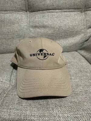 Sombrero Universal Studios Bronceado Bordado Ajustable Foto 1 de 4