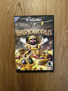 Wario World (Nintendo GameCube, 2003) TESTED & WORKING - Picture 1 of 5