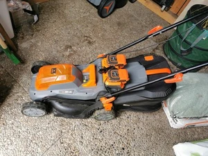 Fuxtec 20V Rasenmäher - Bild 1 von 5