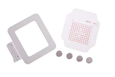 Small Metal Hoop for Husqvarna Viking Designer Topaz Diamond Embroidery Machi... - Image 1 of 2