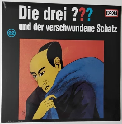 Die Drei Fragezeichen - und der verschwundene Schatz Picture LP Vinyl NEU - Bild 1 von 2