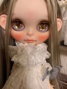 Customized Icy Doll Neo Größe 22 cm, OOAK Puppe, Künstlerpuppe, umbemalte Puppe - Bild 1 von 13