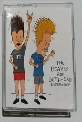 MTV's The Beavis and Butt-Head Experience Audio Cassette 1993 Band Compilation  - Image 1 of 3