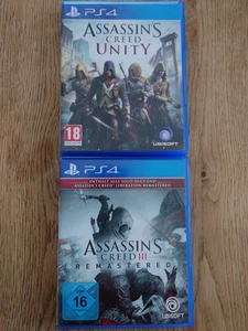 Assassin's Creed: Unity & Assassin's Creed III Remastered  - Bild 1 von 10