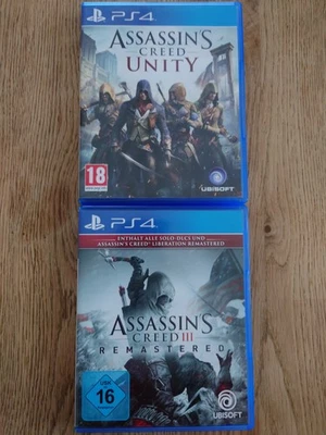 Assassin's Creed: Unity & Assassin's Creed III Remastered  - Bild 1 von 4