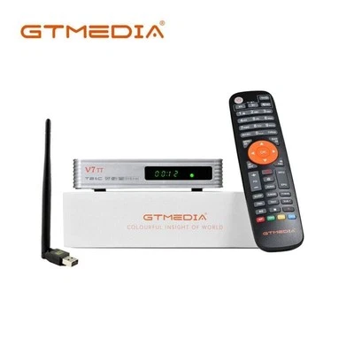Digital Full HD DVB-T/T2/Cable TV Receiver Web TV Set Top Box with Free USB Wifi - Bild 1 von 4
