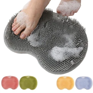 10 Stück Fußschrubbermatte für die Dusche mit Rutschfesten Saugnäpfen, Fußr2763 - Bild 1 von 10