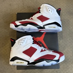 Size 11 - Jordan 6 Retro OG Carmine 2021 Men's  - Picture 1 of 6