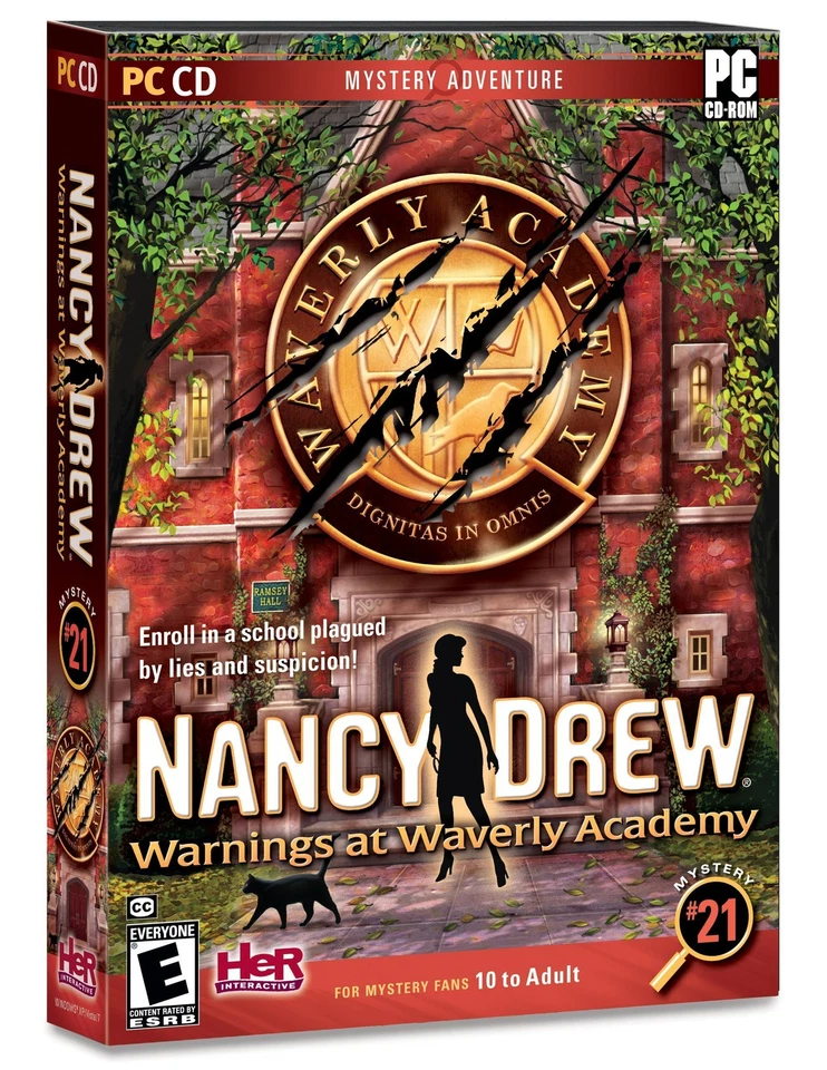 Nancy Drew: Warnings at Waverly Academy - PC Foto 1 de 1