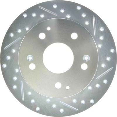 Rotor de freno de disco para 1997-2006 Acura Integra, RSX, Honda Accord, Civic Foto 1 de 4