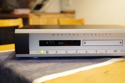 Musical Fidelity FCD High-End Hifi Röhren Valve Tube CD Player - Bild 1 von 4