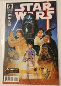 Dark Horse Comics, STAR WARS #1, GameStop Variant Edition, (1 of 3000) 2013 - Picture 1 of 4