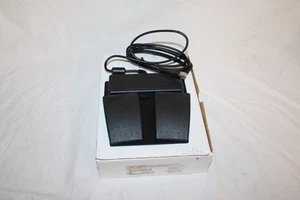 Kinesis Joy Stick Button (JSB) FS22A-USB Dual Foot Switch for Gaming/Sim - Open - Picture 1 of 4