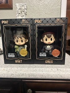 Thrilljoy Over The Garden Wall Pix Greg Chase & Wirt Hero Hot Topic (Box Error) - Bild 1 von 6
