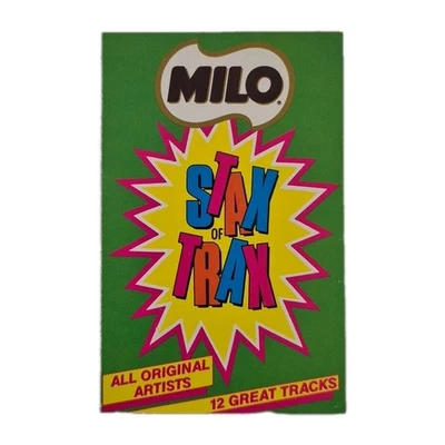 STAX OF TRAX - 'Various Artists' Cassette Tape Album 1990 AUST. PRESSING, CBS - Image 1 of 4