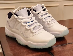 Nike Air Jordan 11 Retro Low Legend Blue White (GS) 6.5Y with Box - Picture 1 of 13