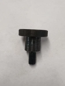 Vite pollice spalla 3/8-16 x 5/8" testa zigrinata acciaio B/OX - Foto 1 di 4