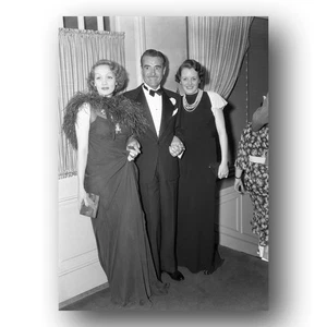 Marlene Dietrich John Gilbert Mary Astor Troubadour Nachtclub Los Ang 5x7 Foto - Bild 1 von 1