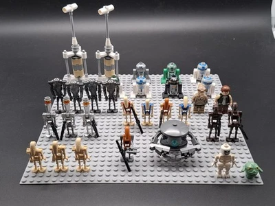 31 Lego Star Wars Minifiguren Konvolut - Bild 1 von 4