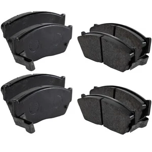 Front NAO Brake Pad Set For 1982-1987 Honda Civic Hatchback - Picture 1 of 9