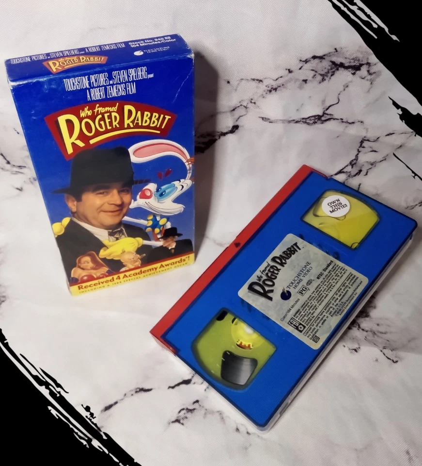 Who Framed Roger Rabbit VHS Custom VHS Spool Swap - Image 1 of 4