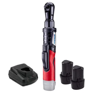 NUEVO - 2 BATERÍAS - ACDelco 3/8 pulgadas Li-Ion 12V inalámbrico sin escobillas llave de trinquete - Imagen 1 de 5