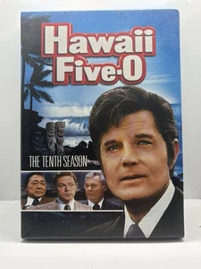 Hawaii Five-O – The Tenth Season (DVD, 6-Disc Set) – Remastered – Complete  - Foto 1 di 2