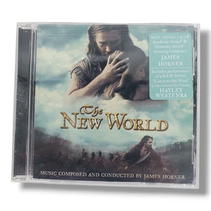 James Horner - The New World CD 2005 Includes Hayley Westenra Soundtrack - Foto 1 di 1