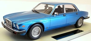 LS Collectibles 1/18 Scale LS025L - 1982 Jaguar XJ6 - Met Blue - Picture 1 of 5