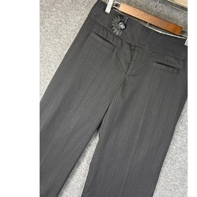 Cartonnier Anthropologie Wide Leg Dress Pants Womens Size 10 Career Manager Chic - Image 1 of 4