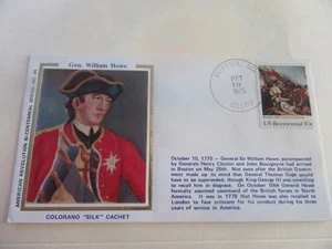 US Bi-Centennial 1775-1975 Gen. Howe Commands British Cachet Cover #24 Item #2 - Bild 1 von 2