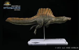 Dino Dream Spinosaurus 1/30 Scale Swim Ver. Limited Model Dinosaur Statue New - Picture 1 of 7
