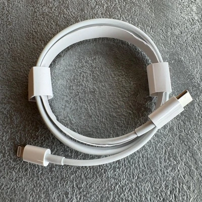 Genuine Original Apple USB C to lightning cable for iPhone 12 Pro Max 13 Pro Max - Image 1 of 4