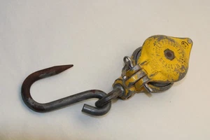 Vintage Western Power Products #303 Snatch Block Pulley - Picture 1 of 6