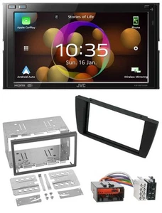 JVC DAB MP3 2DIN Bluetooth USB Autoradio für Jaguar X-Type S-Type 2003-2008 - Bild 1 von 10