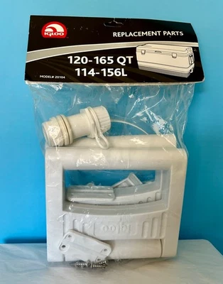 Igloo complete Replacement Parts for 120-165 QT Cooler - Image 1 of 4