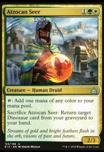 X 1 Atzocan Seer NM 153 RIX MTG Magic The Gathering - Picture 1 of 1