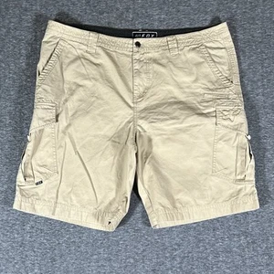 Fox Racing Slambozo Cargo Shorts Khaki Beige Mehrere Taschen Herren Größe 44 - Bild 1 von 14