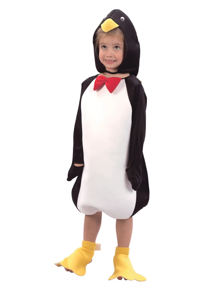 Toddler 2 - 3 Years Cute Penguin Costume Christmas Kids Fancy Dress Outfit Xmas