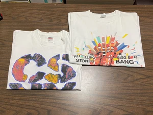 Vintage, Rolling Stones 2006, Konzert Tour T-Shirt, Crosby Stills Nash Young 2000 - Bild 1 von 17
