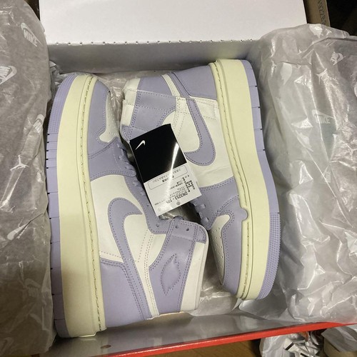 Air Jordan 1 Elevatore Uomo 9.5US Titanio Viola Chiaro 27.5Cm