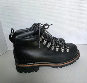 Eddie Bauer Originals K Series wasserdichte schwarze Leder Wanderschuhe Damen 7,5 - Bild 1 von 14