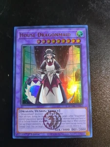 House Dragonmaid BLMM-EN063 Battles of Legend: Monster Mayhem 1st Edition - Picture 1 of 1